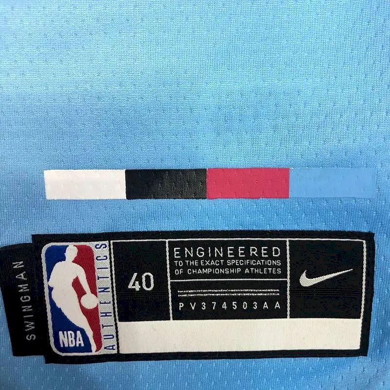 Men’s Tyler Herro 2020-21 Pink Swingman Player Version Jersey – City Edition