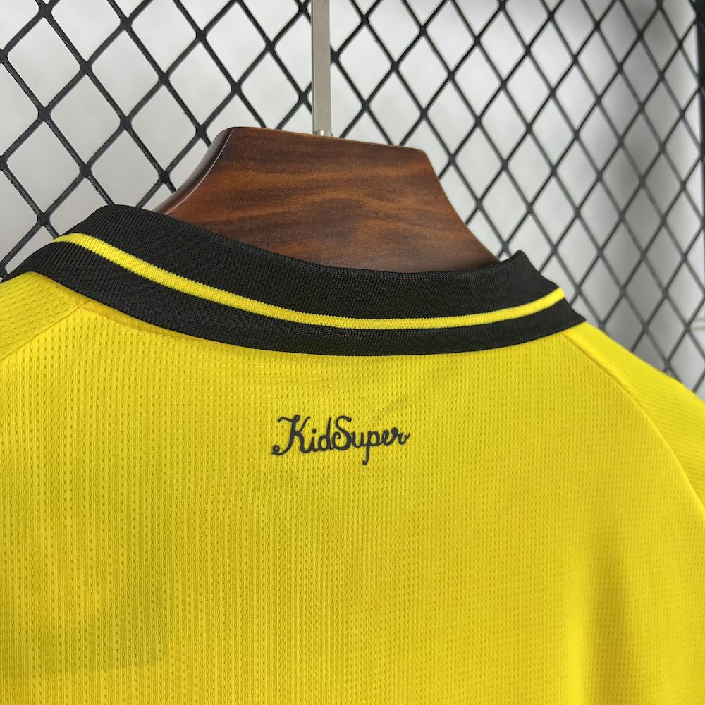 Borussia Dortmund 2025/26 Yellow Special Customized Jersey