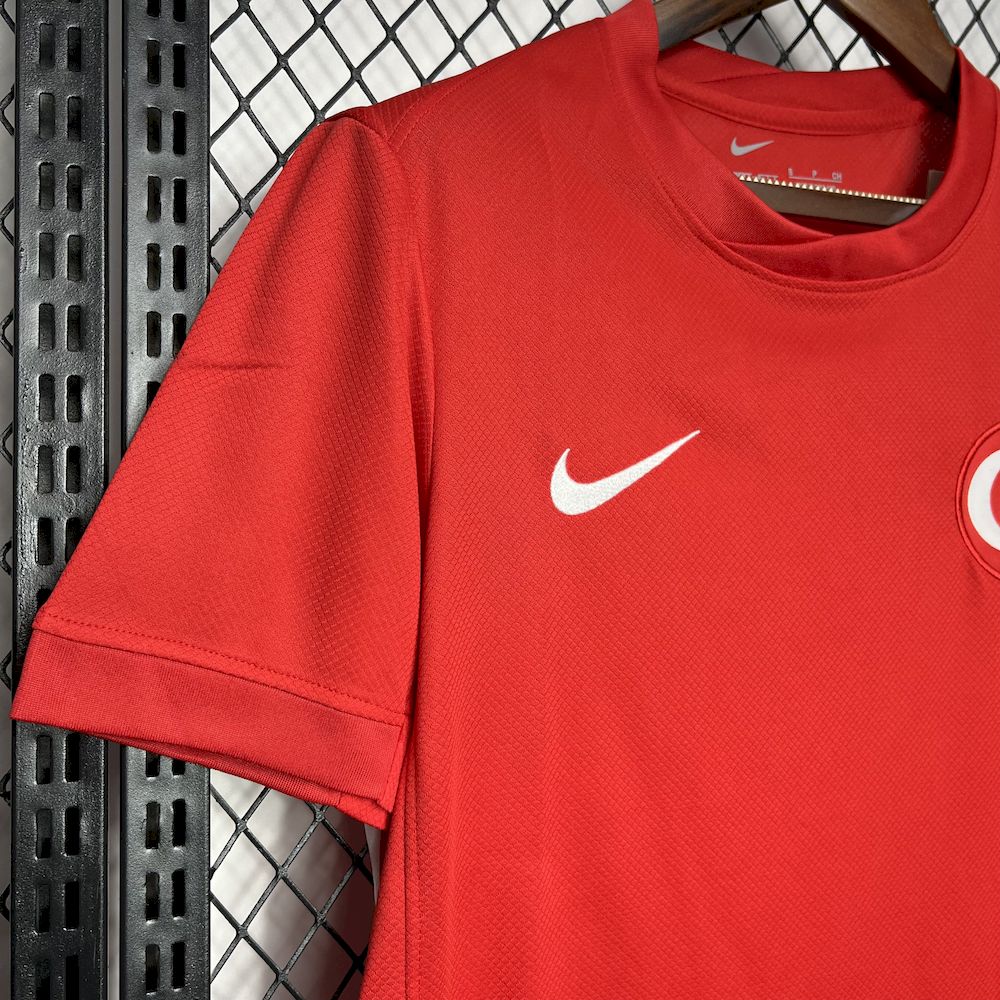 Camisa reserva da Turquia para a Eurocopa 2024/25