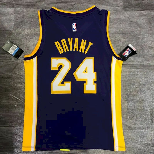 Camisa Kobe Bryant Masculina Roxa Versão Jogador – Edição Clássica Retro