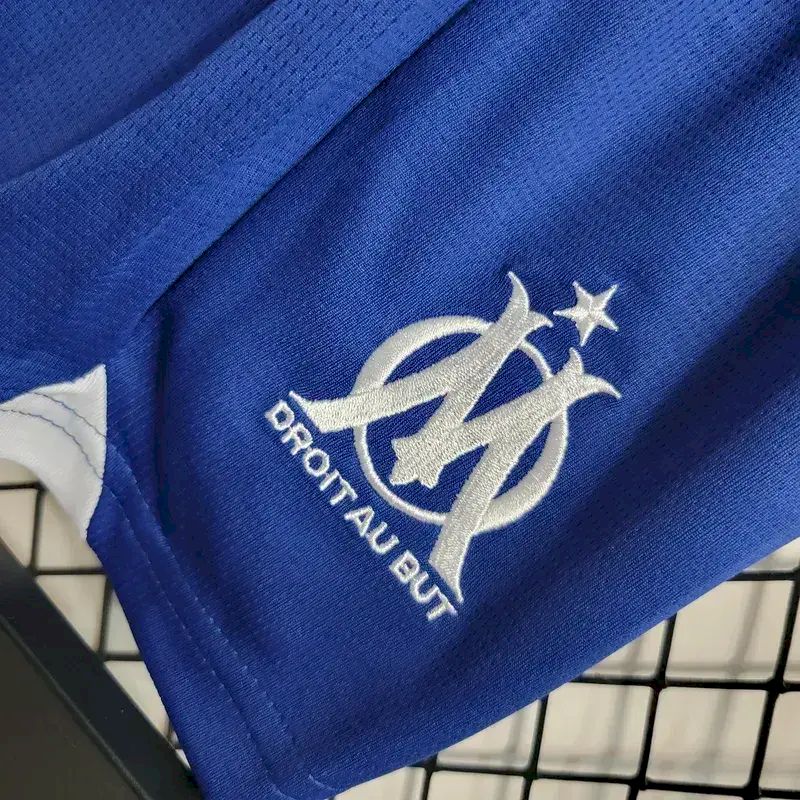 Olympique de Marseille 2023/24 Away Kids Kit