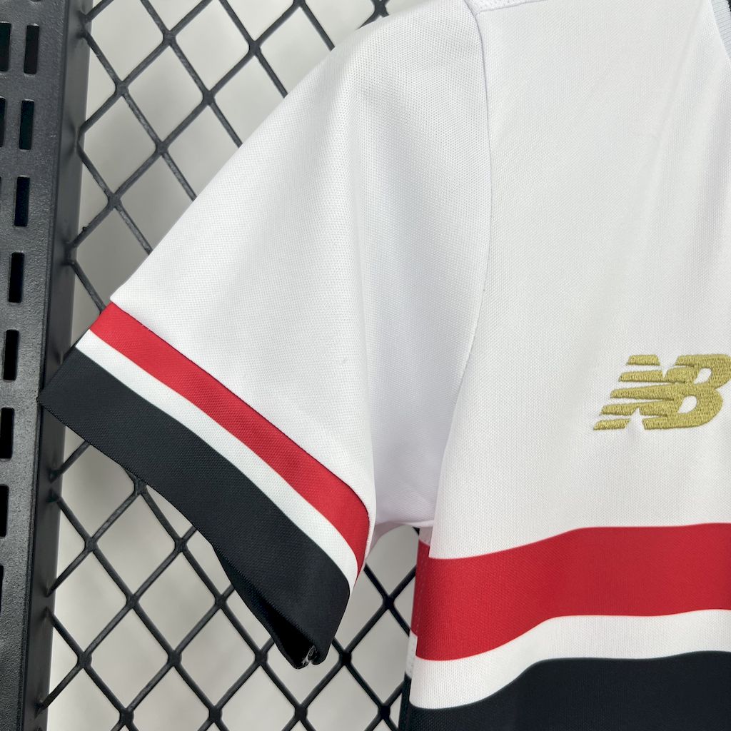 Kids São Paulo 2025/26 Home Kit