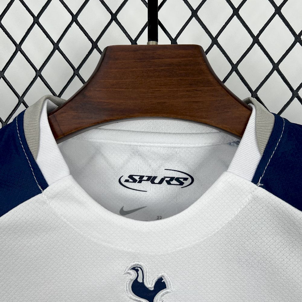 Tottenham Hotspur 2025/26 Home Kids Kit