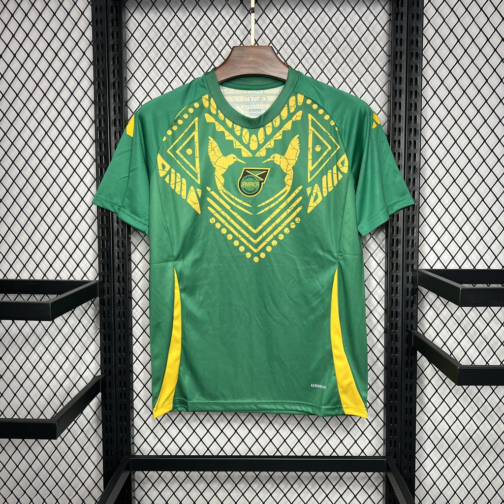 Camisa de treino pré-jogo da Jamaica 2024/25