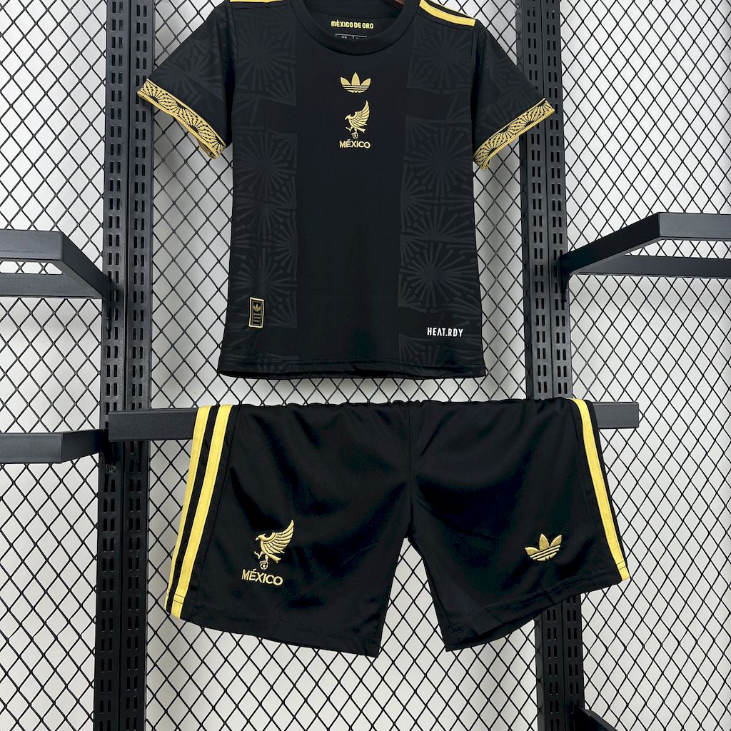 México 2025/26 Kit Infantil Ouro-Preto