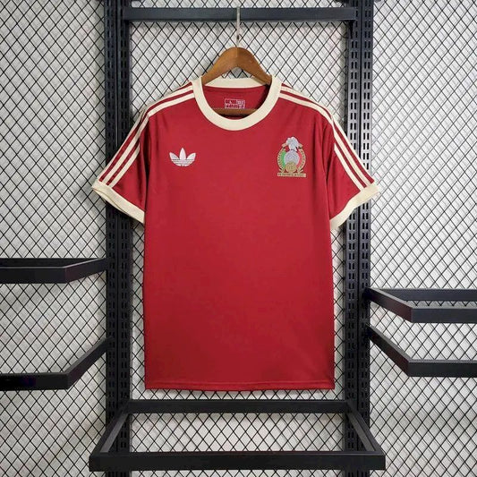 Camisa retrô do México 1985