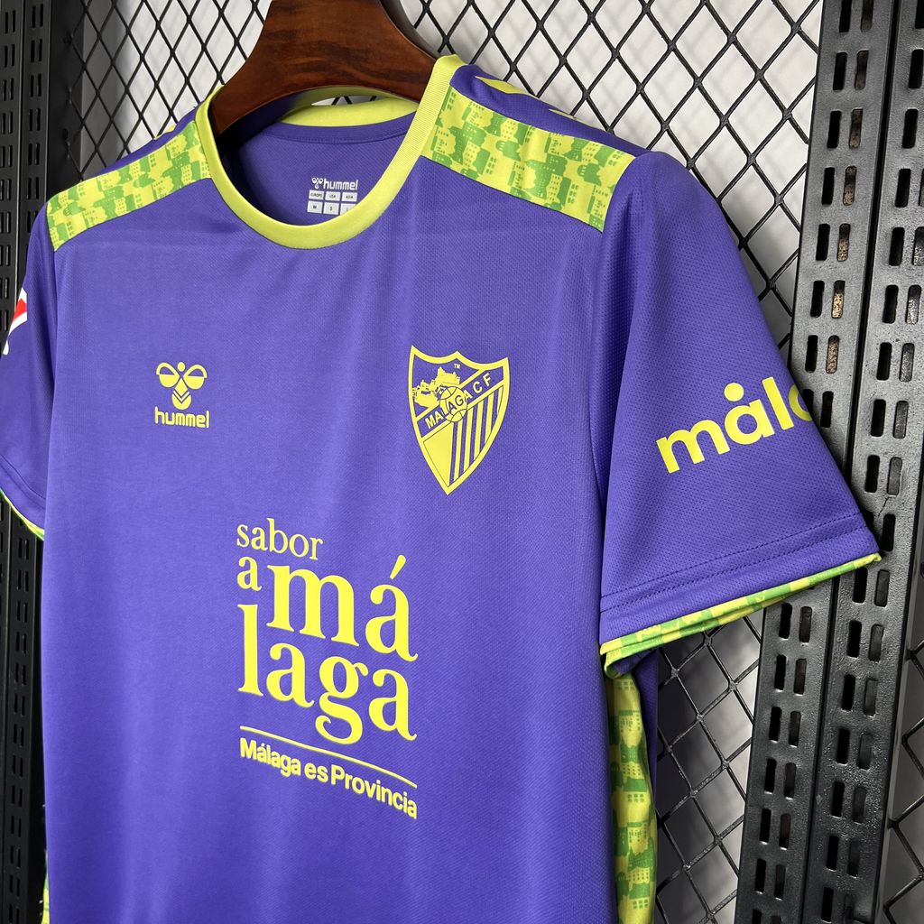 Camisa reserva do Málaga 2024/25