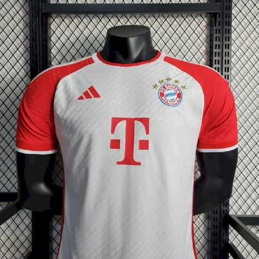 Bayern Munich 2023/24 White Jersey Player Version