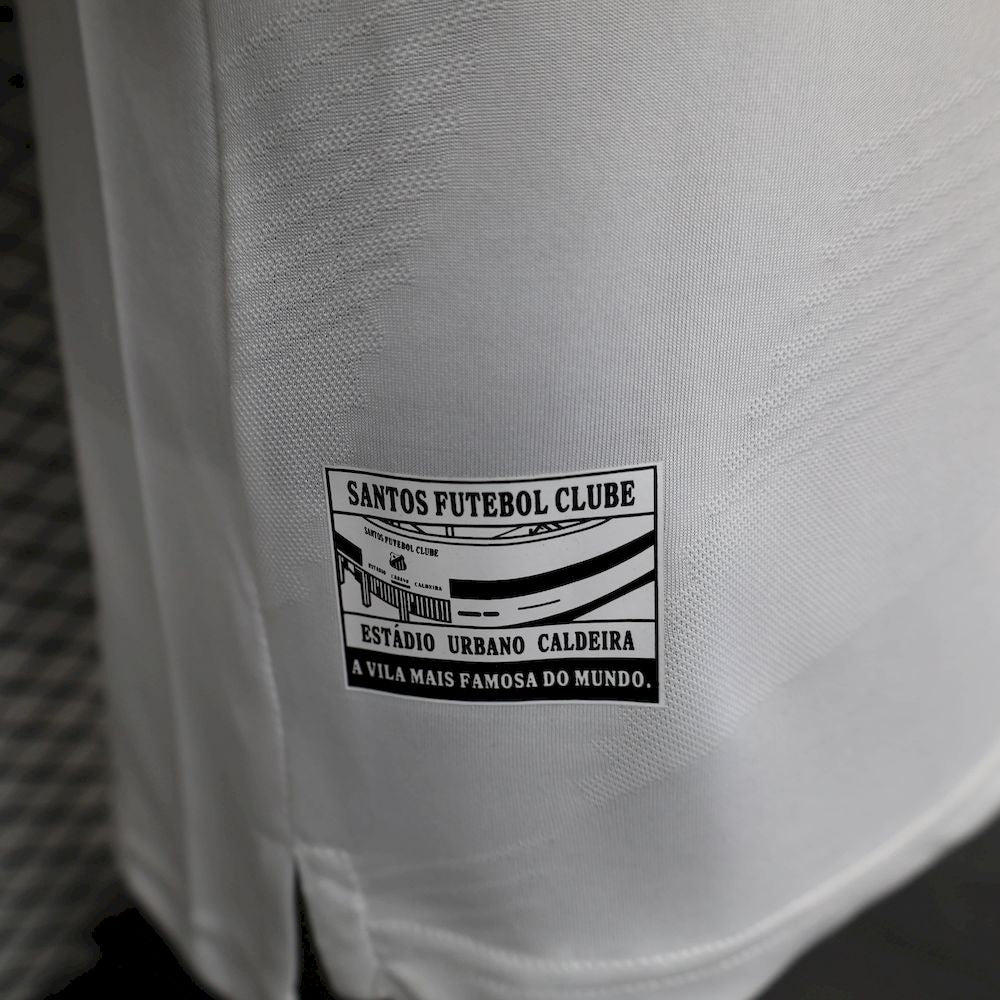Santos 2024/25 Home Jersey Player Version