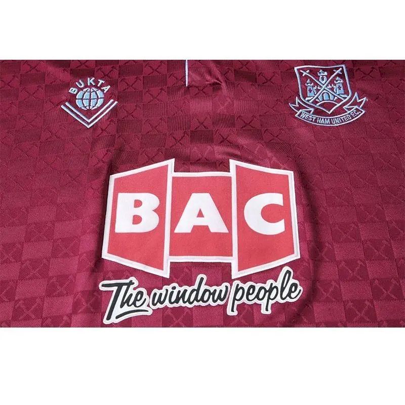 Camisa retrô do West Ham United 1989/90