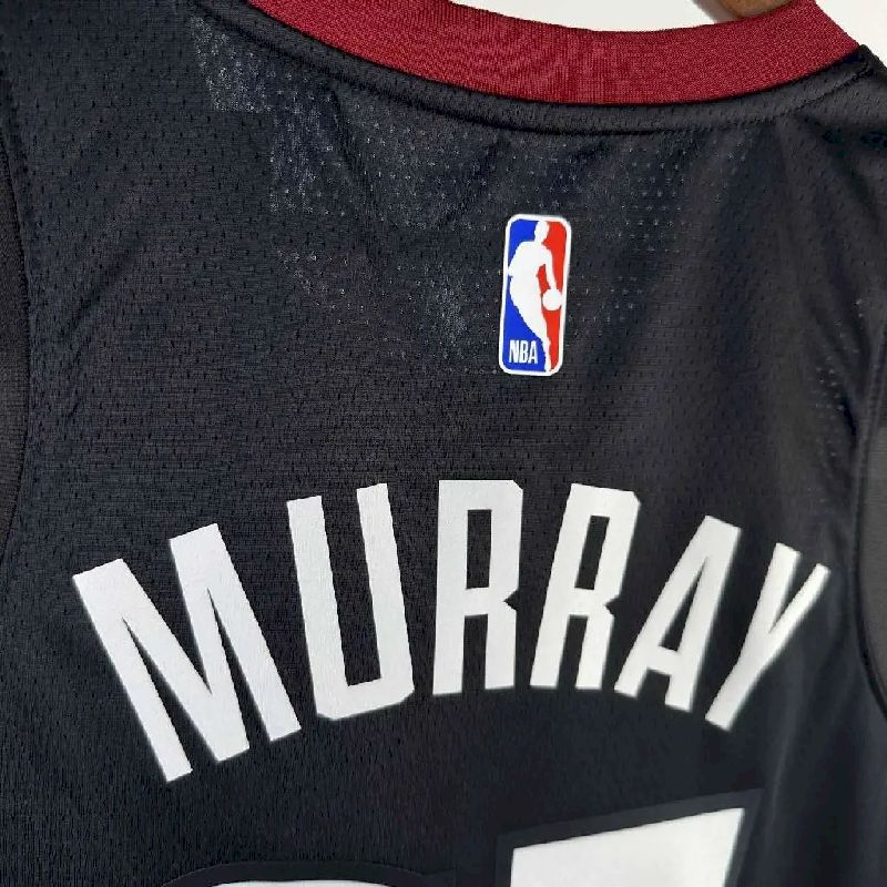 Denver Nuggets 2024/25 City Edition Black Color MURRAY#27