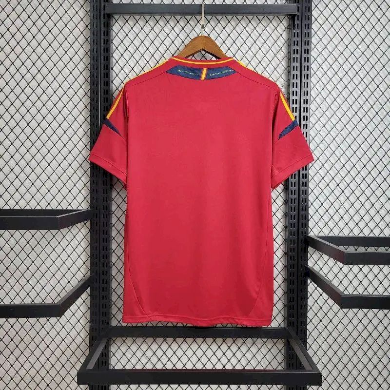 Camisa retrô da Espanha 2012