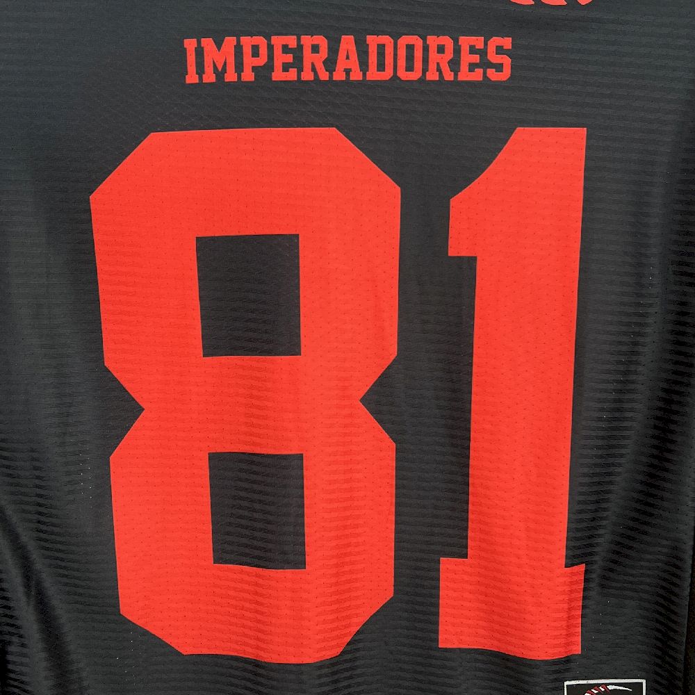 Flamengo 2025/26 No 81 Basketball Jersey
