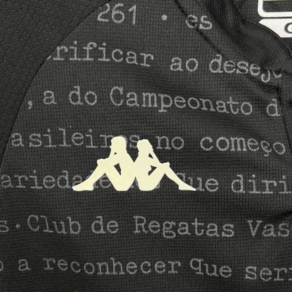 Vasco da Gama 2024/25 Black Kids Kit