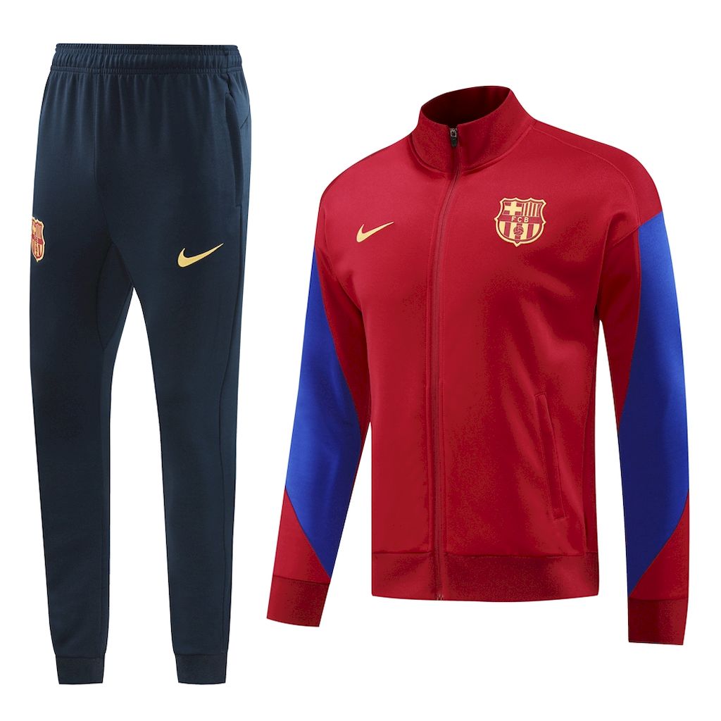Jaqueta e calça de treino adulto Barcelona 2024/25 HL