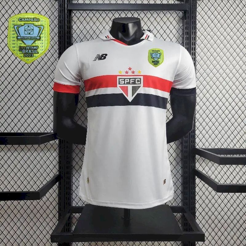 Sao Paulo 2024/25 Home Jersey Player Version