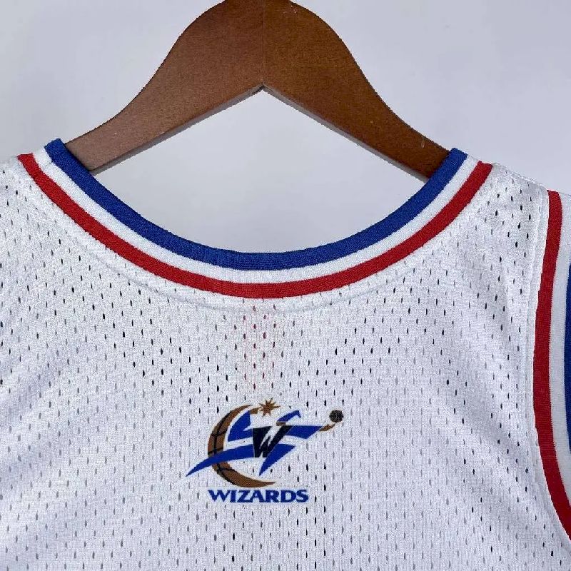 Camisa Michael Jordan All Star Branca Retro Masculina 2003