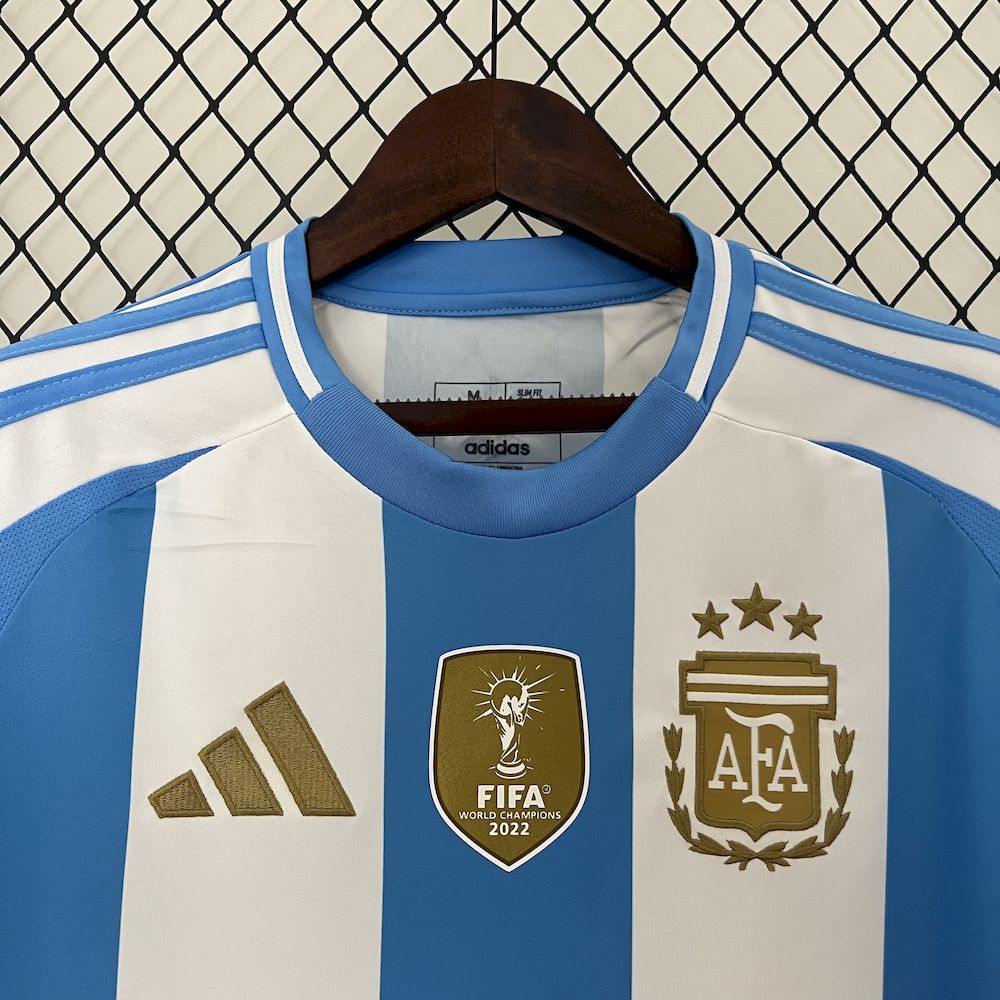 Camisa titular da Argentina 2024/25