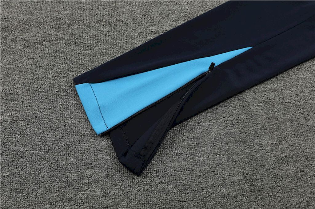 Suéter e calça Chelsea 2024/25 com zíper e meio zíper 14001