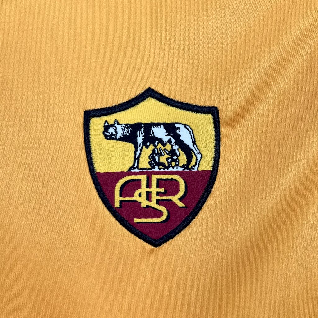 Camisa retrô da AS Roma 2001/02