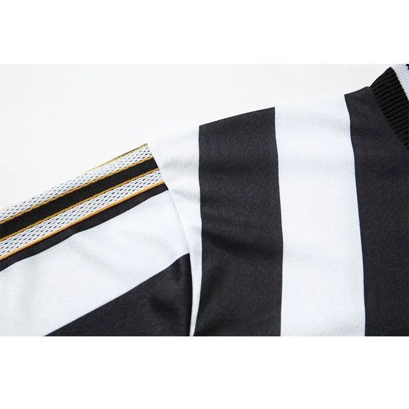 Camisa retrô de mangas compridas do Newcastle United 1997/99 Home