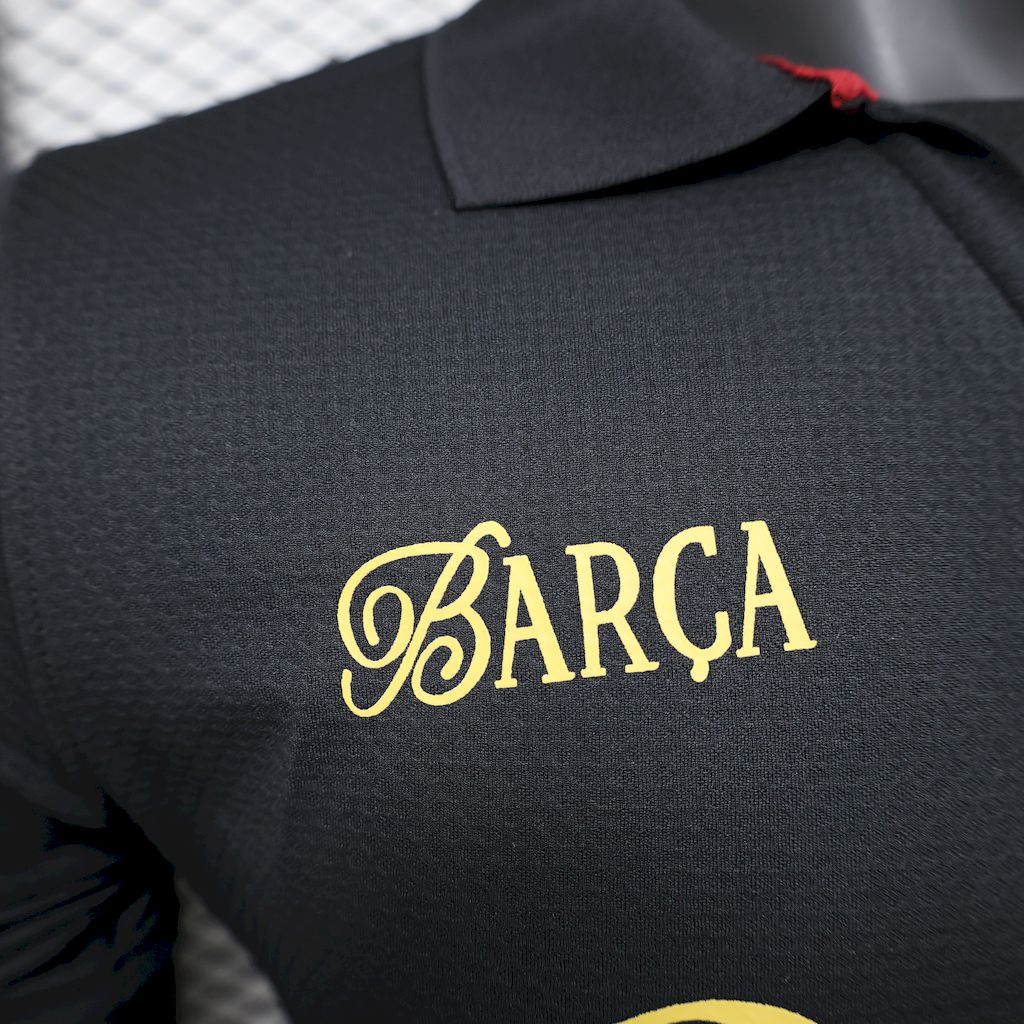 Camisa Barcelona 202425 'LAMINE YAMAL 304' Edição Especial Versão Jogador