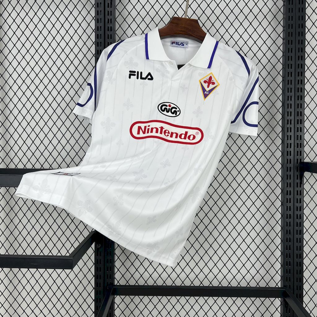 Camisa retrô reserva da Fiorentina 1997/98