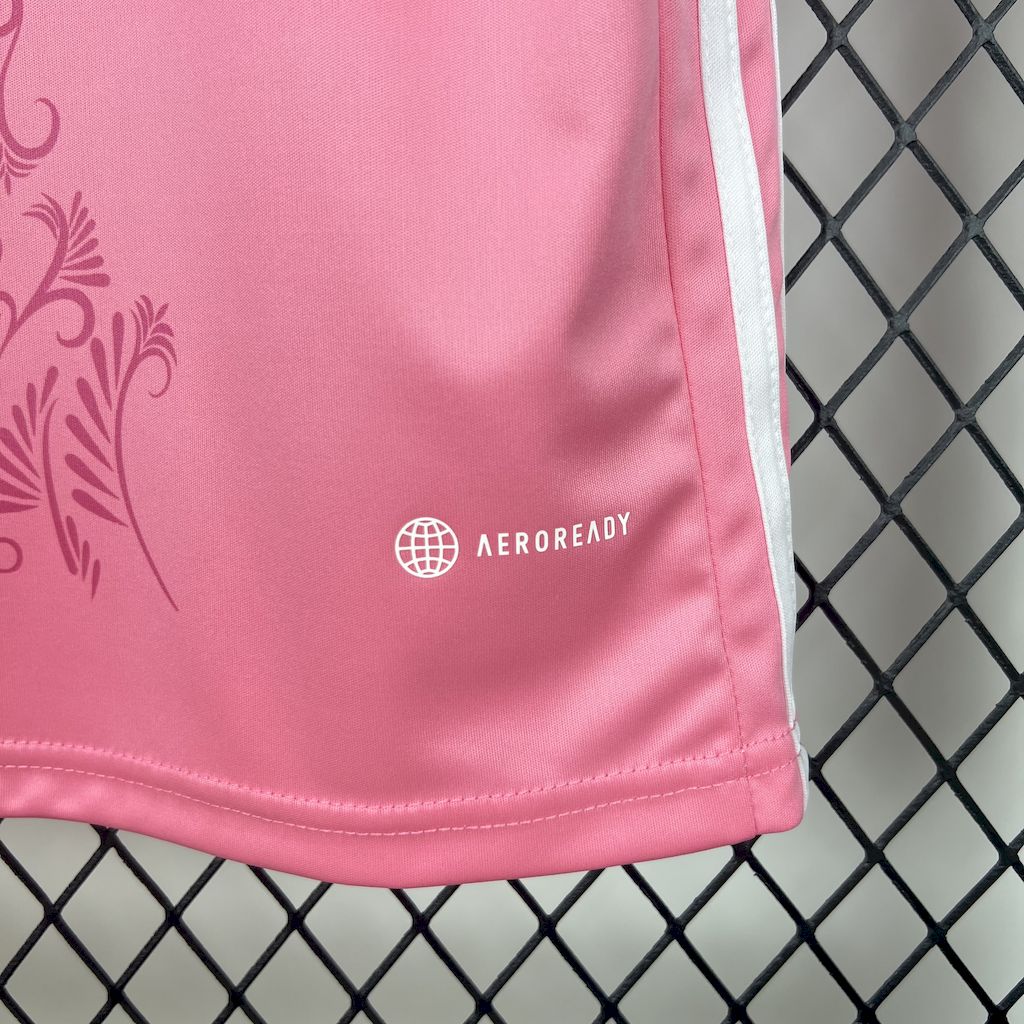 Camisa rosa da Argélia 2024/25