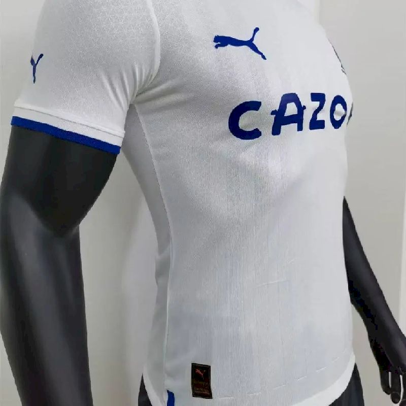 Olympique de Marseille 2022/23 Home Jersey Player Version