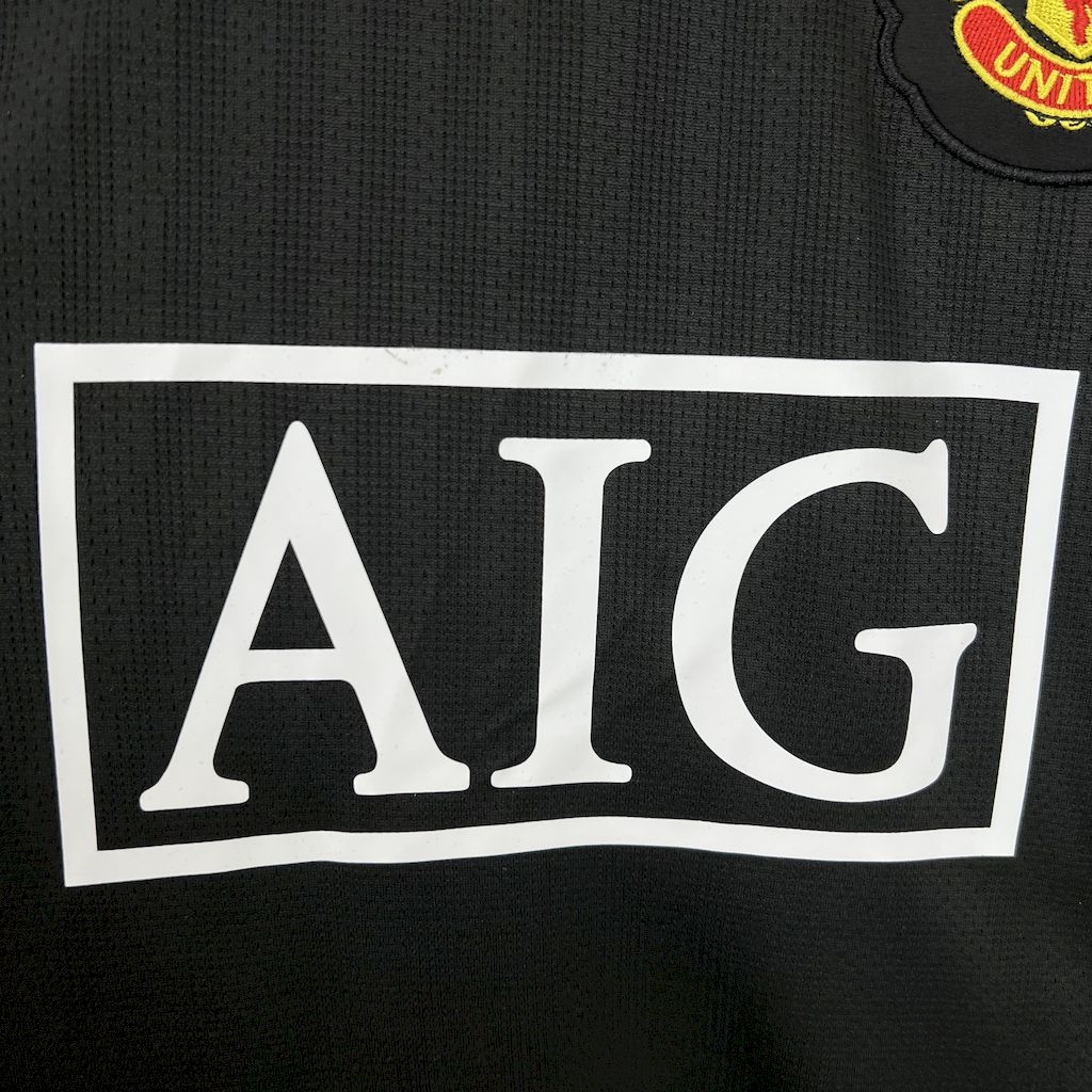 Manchester United 2007/08 Third Retro Jersey
