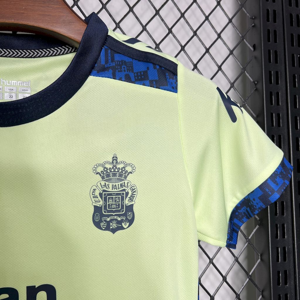 Las Palmas 2024/25 Third Away Kids Kit