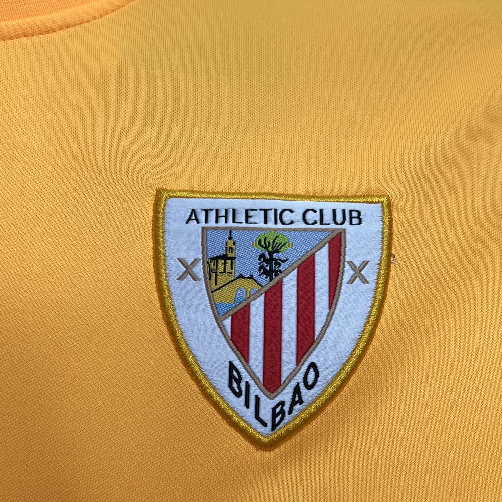 Athletic Bilbao 2024/25 Goalkeeper Uniform Jersey