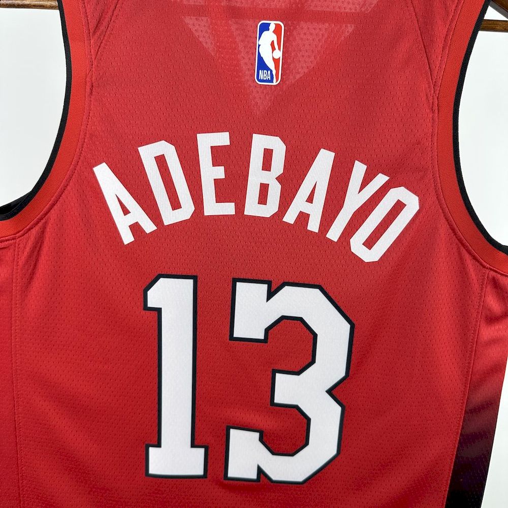Miami Heat 2024/25 City Edition ADEBAYO#13