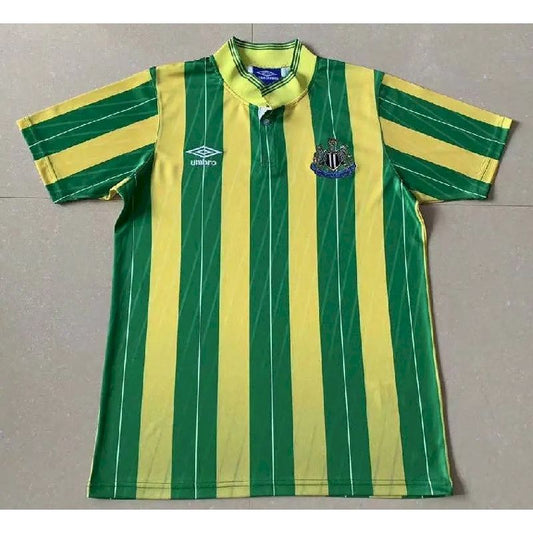 Camisa retrô reserva do Newcastle United 1988/90