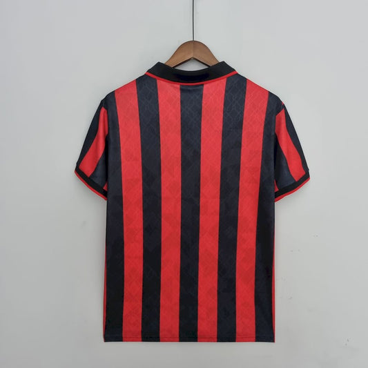 Camisa retrô do AC Milan 1995/96