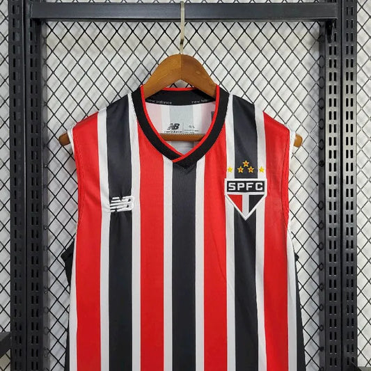 Men's São Paulo 2024/25 Away Tank Top