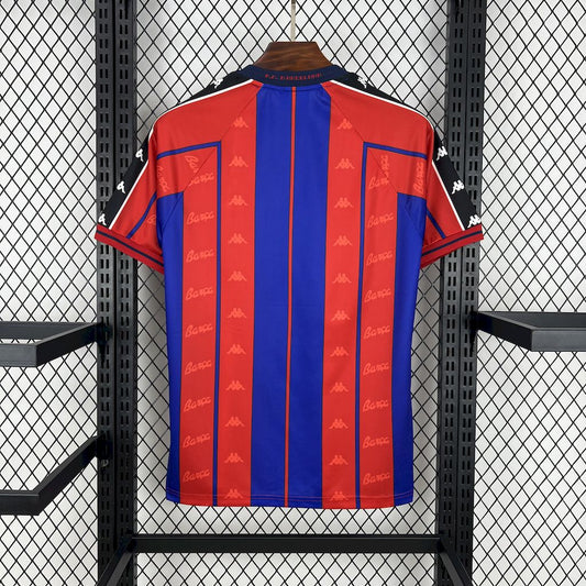 Camisa retrô principal do Barcelona 1997/98
