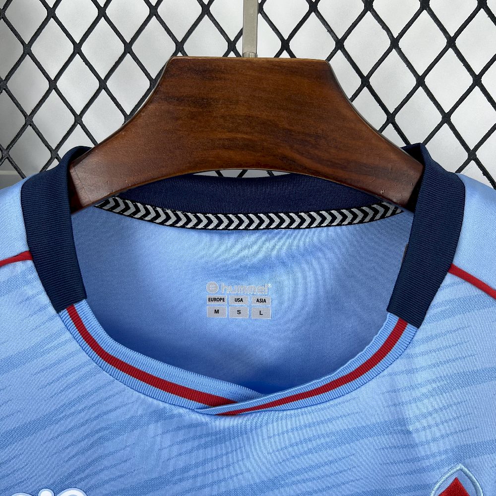 Men's Celta de Vigo 2025/26 Home Jersey