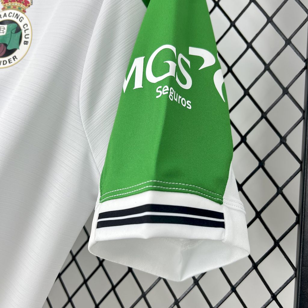 Racing de Santander 2024/25 Home Jersey