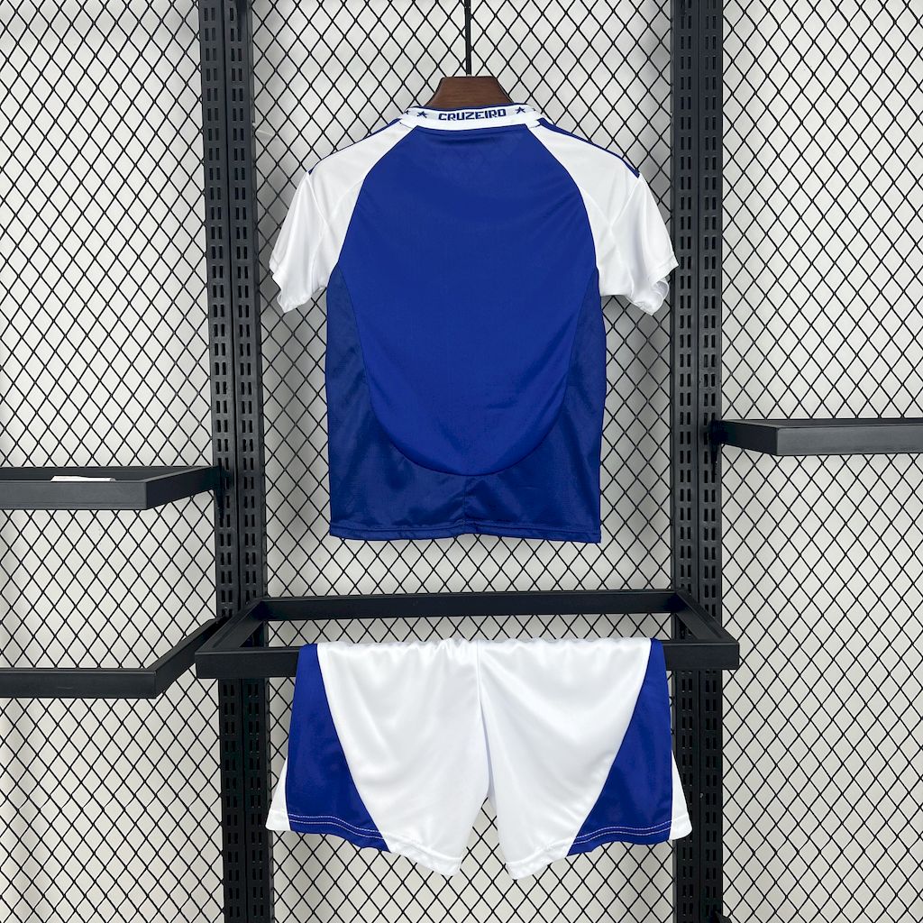 Kit Cruzeiro 2025/26 Home Infantil