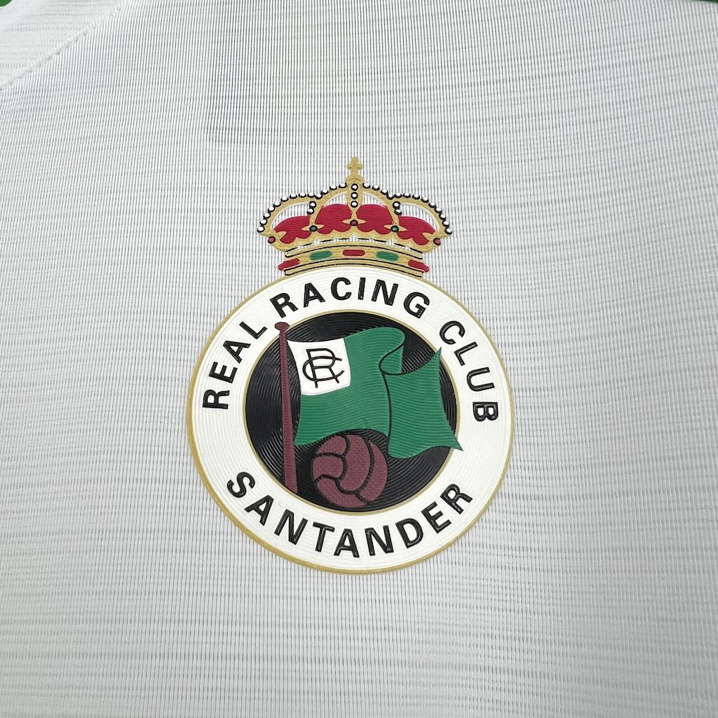Racing de Santander 2024/25 Home Jersey