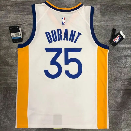 Camisa Kevin Durant Masculina Branca Versão Jogador – Edição Associação