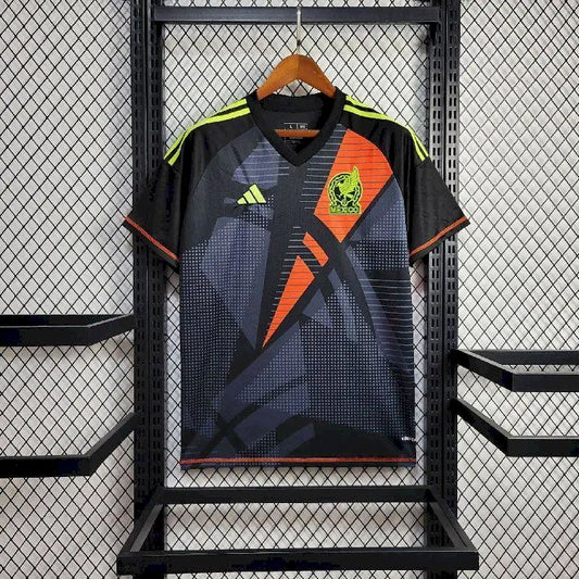 Camisa de goleiro do México 2024/25