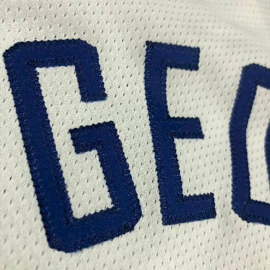 Camisa Paul George White Team Masculina – Edição Autêntica