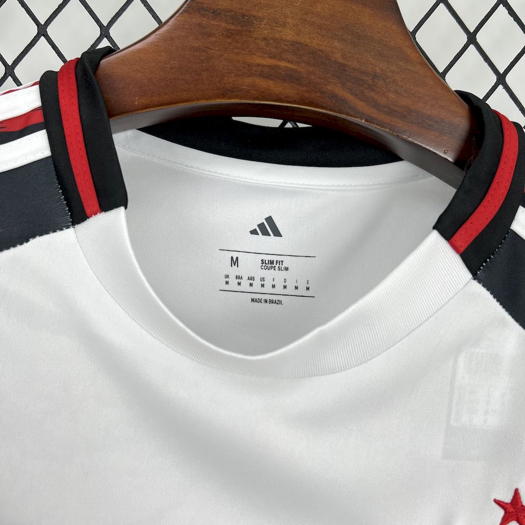 Camisa reserva do Flamengo 2025/26