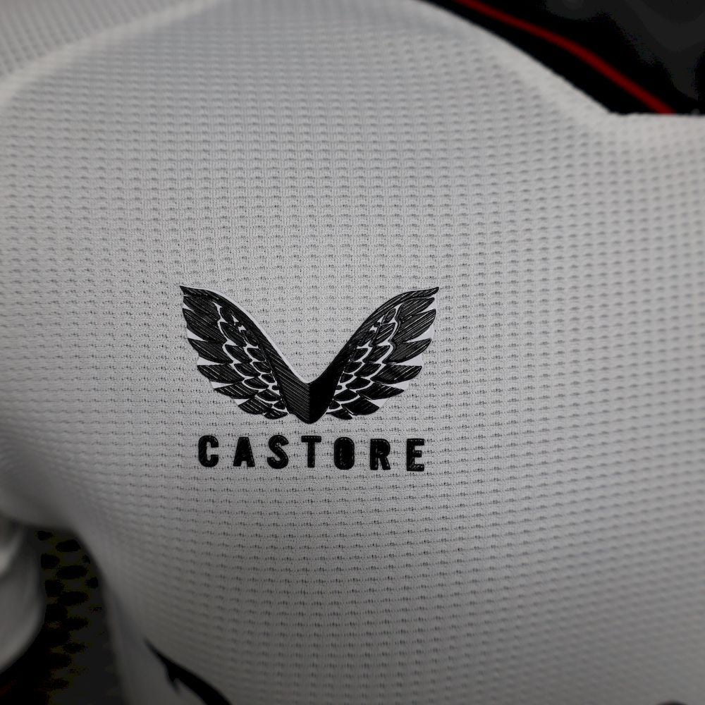 Bayer 04 Leverkusen 2024/25 Away Jersey Castore Player Version