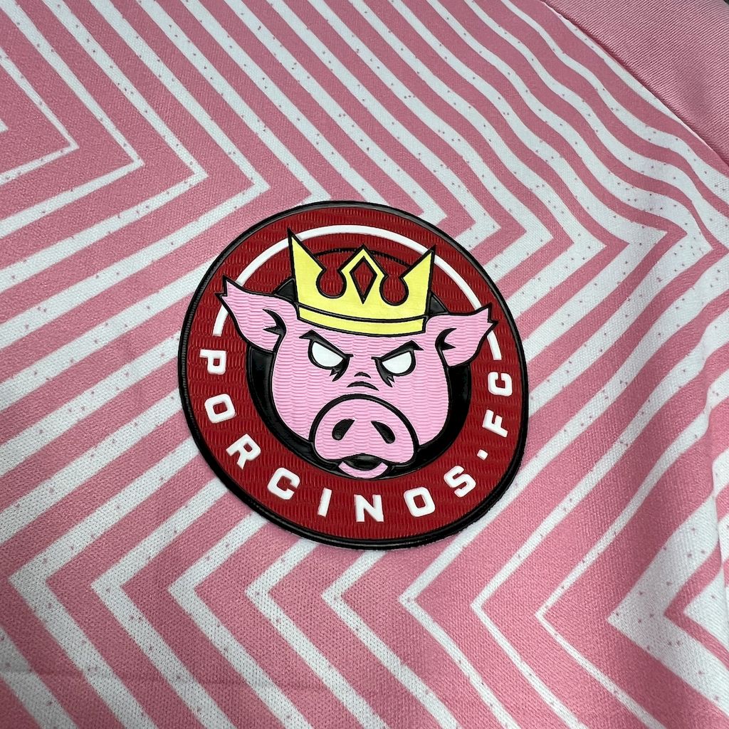 Porcinos Fc 2024/25 Home Jersey