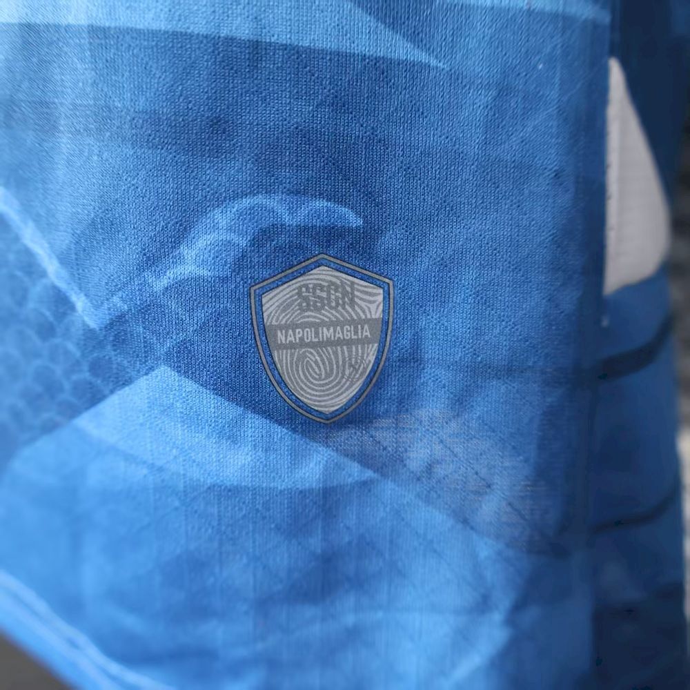 Napoli 2025/26 Partenope Jersey Player Version