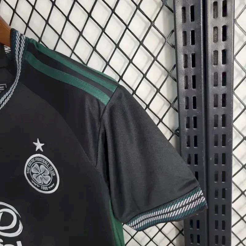 Celtic 2023/24 Away Kids Kit