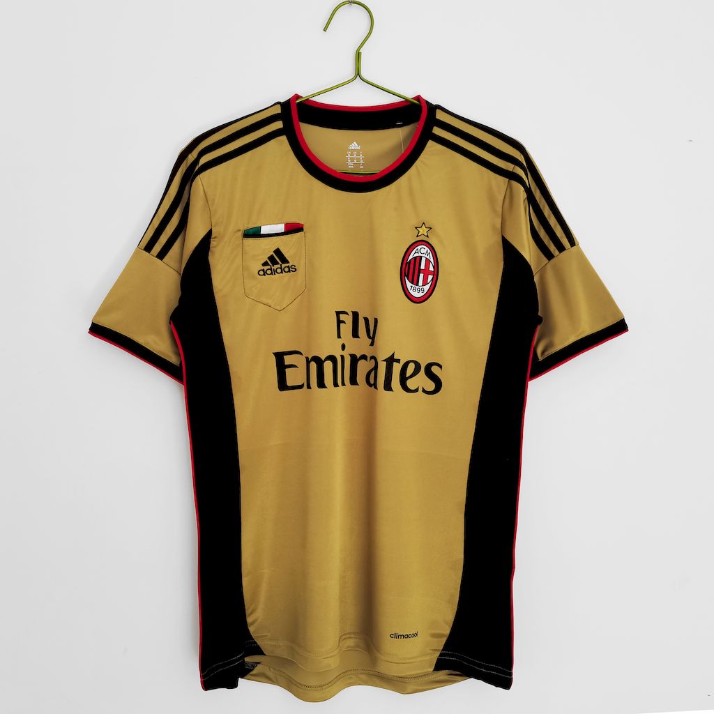Camisa Retro Terceiro do AC Milan 2013/14